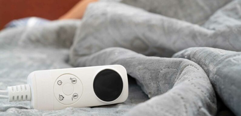 Can I sleep with an electric blanket on and are they safe? | The Sun