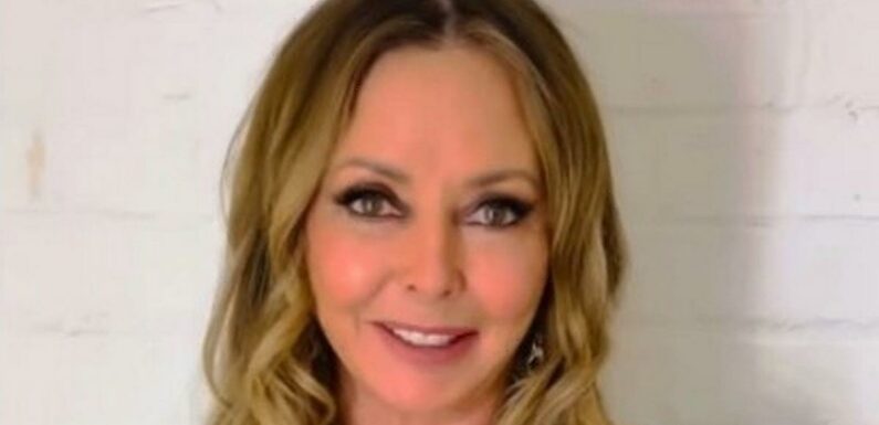 Carol Vorderman branded most gorgeous woman in evil eye transformation