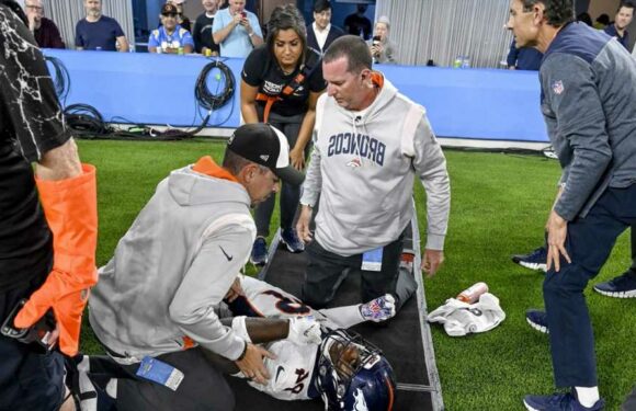 Chargers Ditch Sideline Mats At SoFi Stadium After Broncos Player's Lawsuit