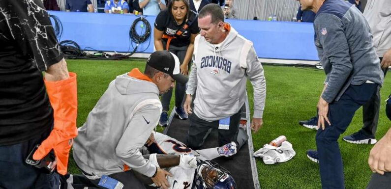Chargers Ditch Sideline Mats At SoFi Stadium After Broncos Player's Lawsuit