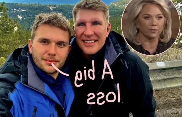 Chase Chrisley Shares Post About Loved Ones Being 'Taken From You' After Parents' Prison Sentencing