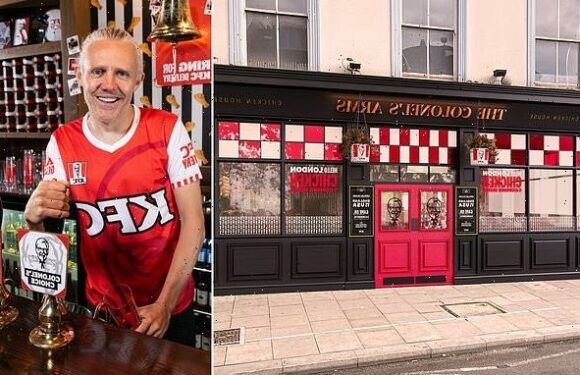 Cheers to that! KFC opens its first ever PUB in London