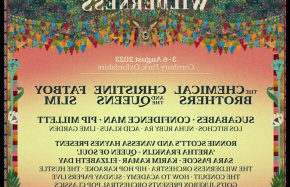 Chemical Brothers, Fatboy Slim To Headline 2023 Wilderness Festival