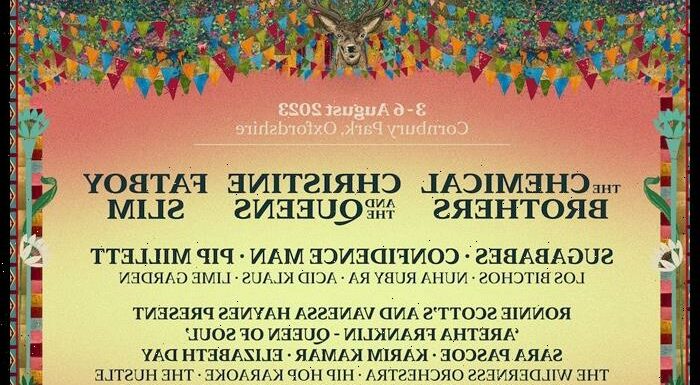Chemical Brothers, Fatboy Slim To Headline 2023 Wilderness Festival
