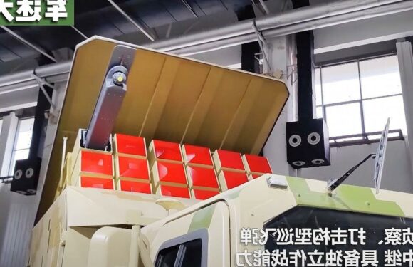 China showcases scary new weapon that launches ‘swarm’ of ‘loitering’ drones