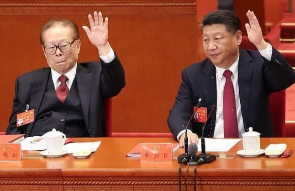 China's former president Jiang Zemin dies aged 96