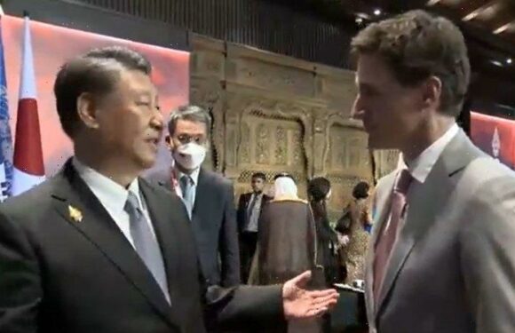 China’s Xi confronts Canada’s Trudeau at G20 over media leaks