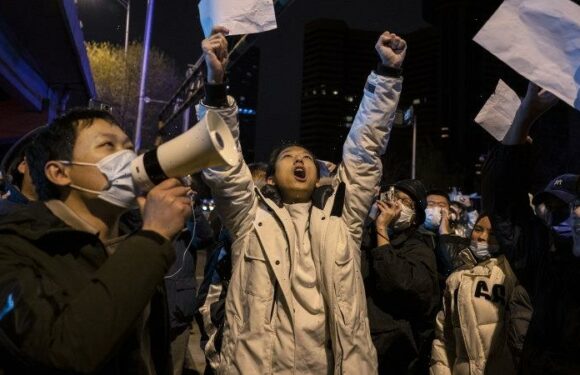 Chinese government warns of more crackdowns on COVID protesters