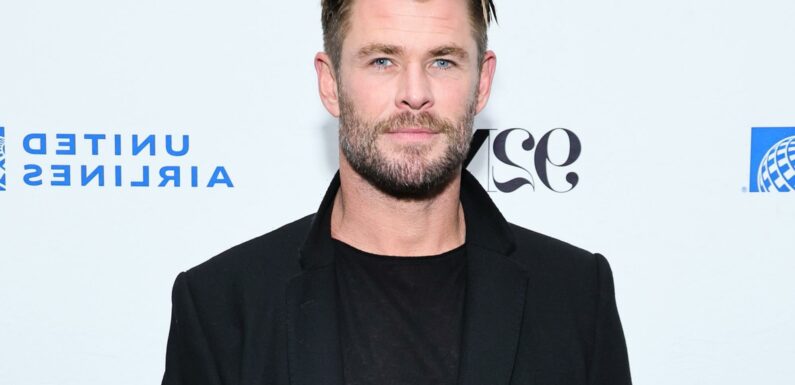 Chris Hemsworth discovers he has genetic predisposition for Alzheimers