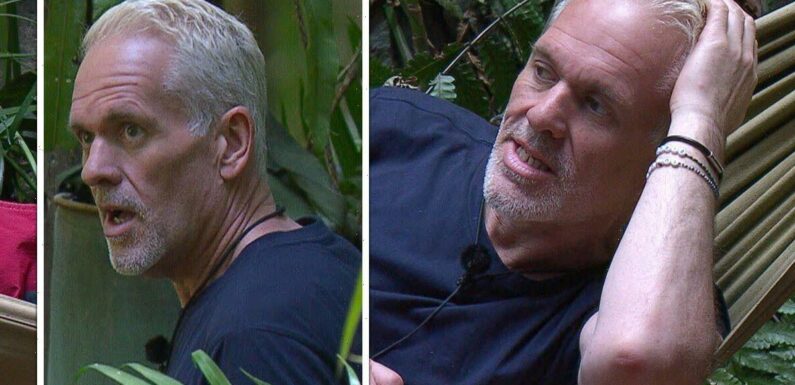 Chris Moyles admits I’m A Celeb bosses ‘confiscated stolen items’