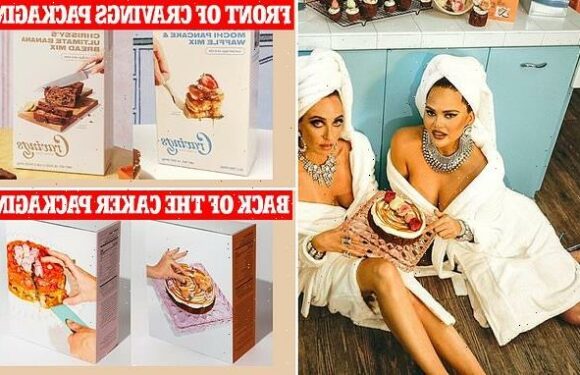 Chrissy Teigen is branded 'The Faker' after 'stealing' package design