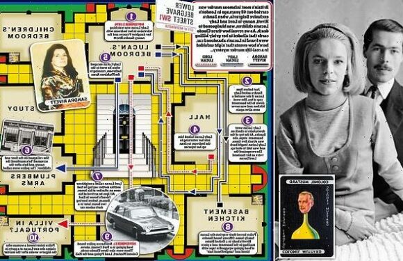 Cluedo cards found in Lord Lucan's car eerily describe a murder