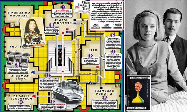 Cluedo cards found in Lord Lucan's car eerily describe a murder