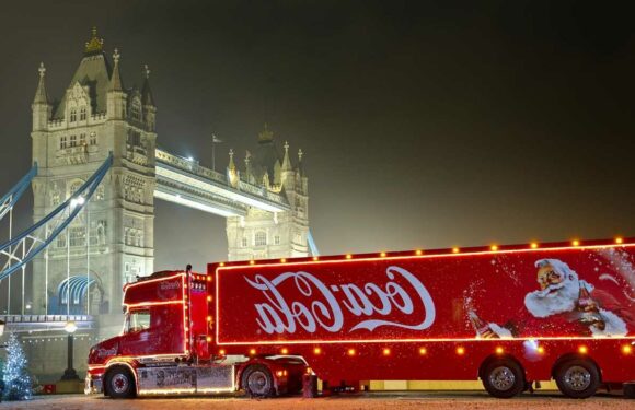 Coca-Cola truck tour dates: Where is the Christmas lorry stopping in 2022? | The Sun