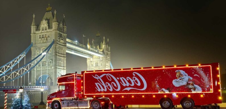 Coca-Cola truck tour dates: Where is the Christmas lorry stopping in 2022? | The Sun