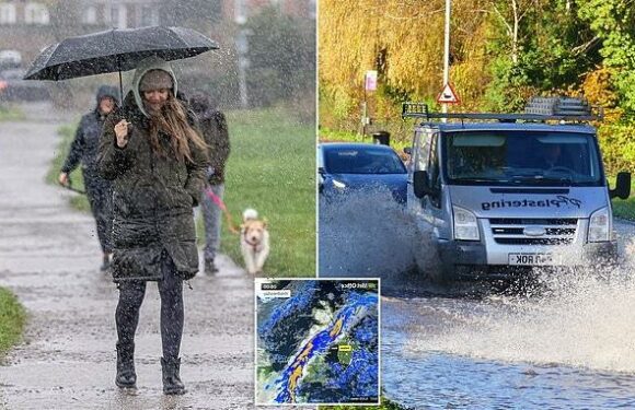 Commuters warned to brace for chaos as rain and wind batter country