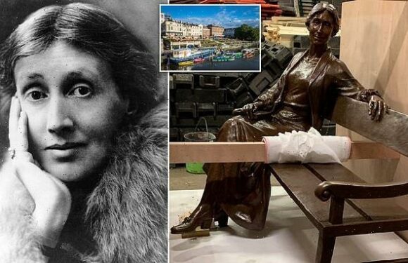 Controversial statue of author Virginia Woolf set to open after row