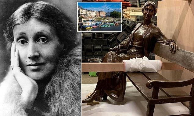 Controversial statue of author Virginia Woolf set to open after row