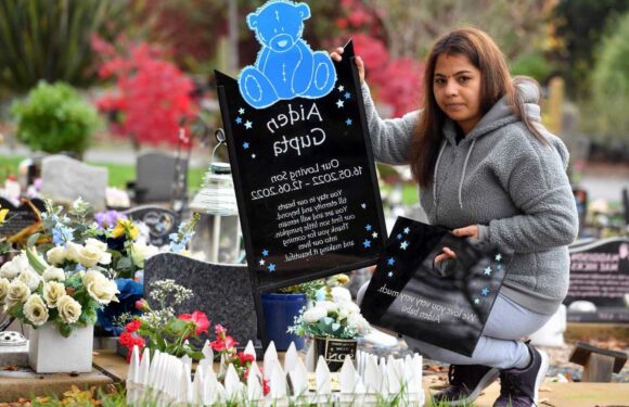Cruel council removed my baby’s headstone from cemetery – I broke down in tears when I saw it was gone | The Sun