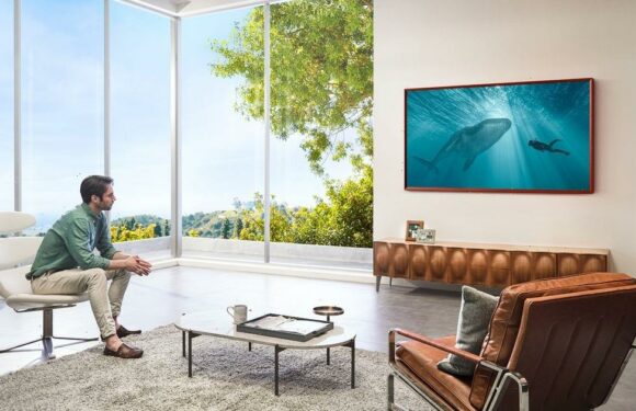 Currys Black Friday deal sees half price off of the massive Samsung Frame TV