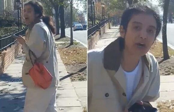 DC Karen yells horrific racist abuse at Uber driver in new video