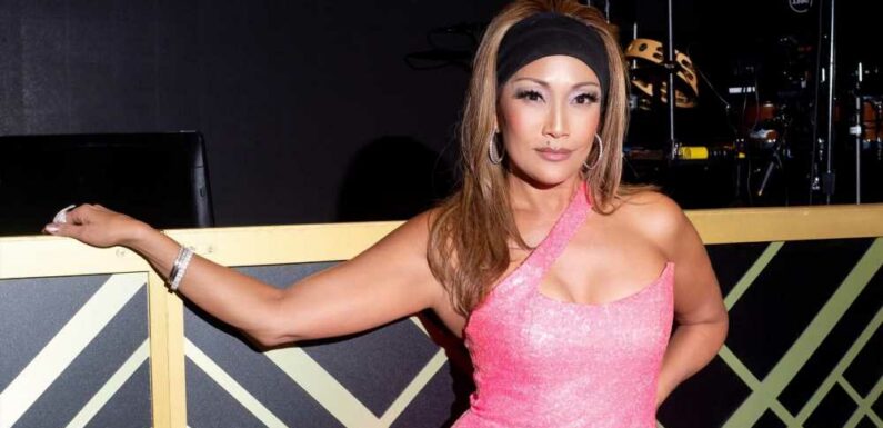 DWTS' Carrie Ann Inaba Reveals the Inspiration for Her '90s Night Look