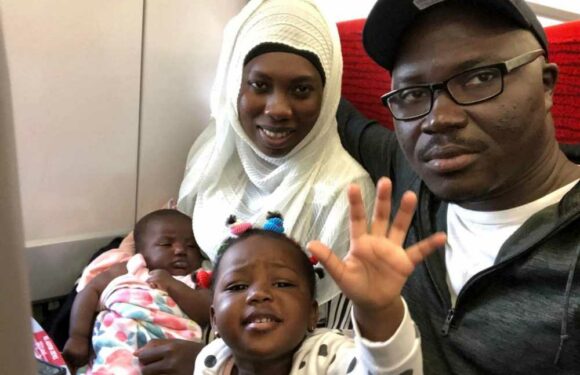 Dad of girls, 1 and 3, and wife 'murdered' in horror fire faces 'killer' in court for first time | The Sun