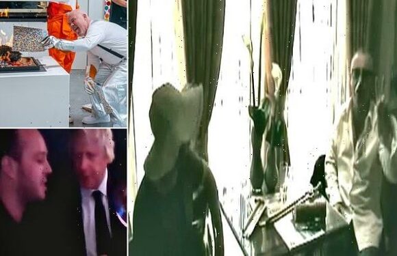 Damien Hirst smashing busker's records will be turned into an NFT