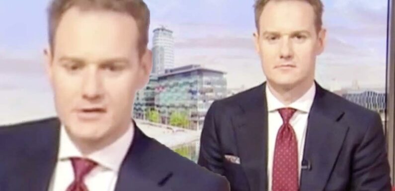 Dan Walker on working with ‘horrible people’ following move from BBC
