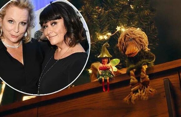 Dawn French and Jennifer Saunders reunite for M&S Christmas advert