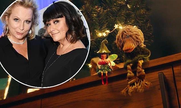 Dawn French and Jennifer Saunders reunite for M&S Christmas advert