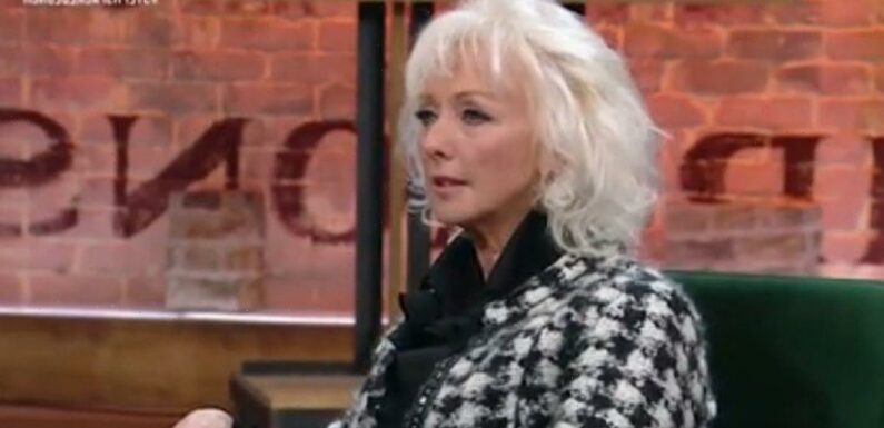 Debbie McGee once got rid of a a drunk man on the tube by picking her nose