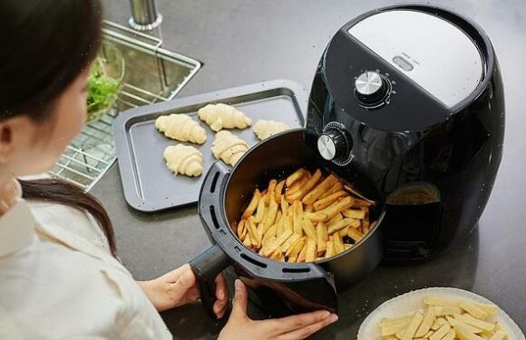 Demand for air fryers rockets by staggering 3,000 per cent