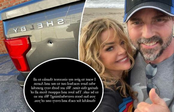 Denise Richards, Aaron Phypers ‘grateful to be safe’ following road-rage shooting