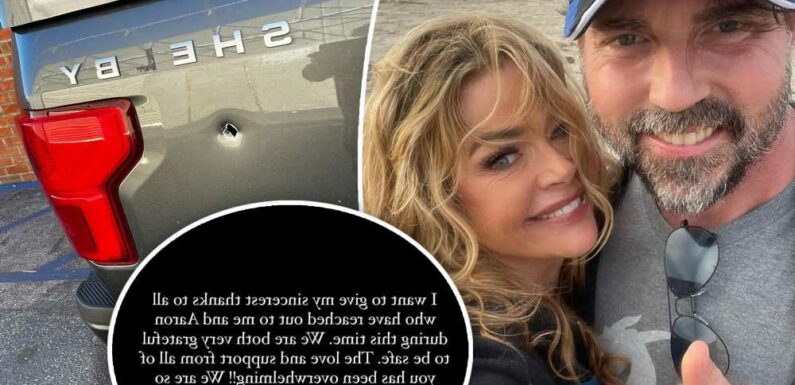 Denise Richards, Aaron Phypers ‘grateful to be safe’ following road-rage shooting
