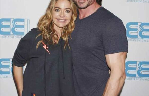 Denise Richards and husband shot at in terrifying road rage incident