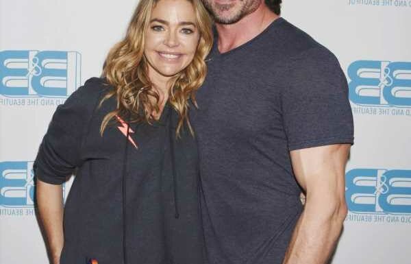 Denise Richards and husband shot at in terrifying road rage incident