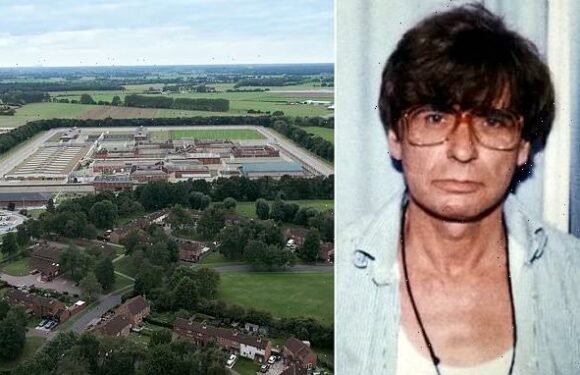 Dennis Nilsen was very isolated at HMP Full Sutton, guards recount