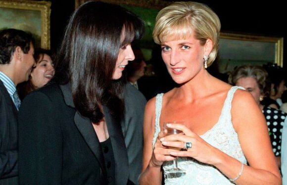 Diana’s aquamarine ring Meghan owns ‘marked an important occasions