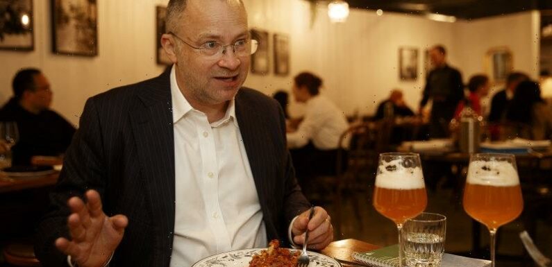 Dining with the ‘devil incarnate’, developer lobbyist Tom Forrest