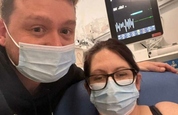 Docs told me I was having triplets but got it wrong…I had a big surprise, the birth was so traumatic my man passed out | The Sun