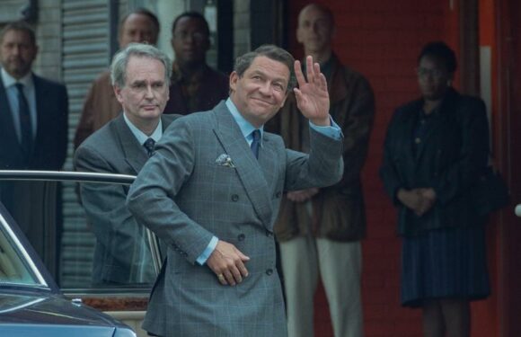 Dominic West offered to resign as a Prince’s Trust ambassador but was turned down