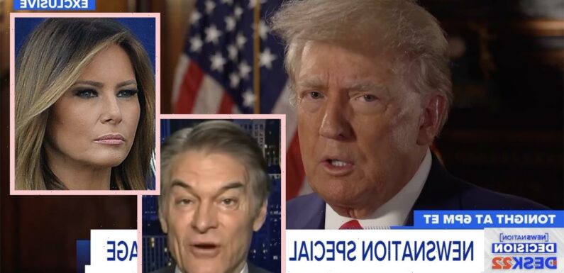 Donald Trump 'Screaming At Everybody' Over Election Losses & Blames Melania For Dr. Oz: REPORT