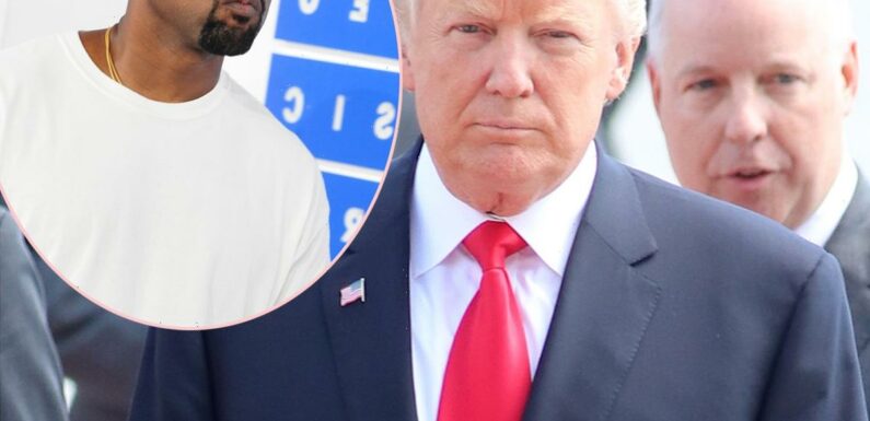 Donald Trump Calls Kanye West A ‘Seriously Troubled Man’ Amid Backlash Over Mar-A-Lago Dinner