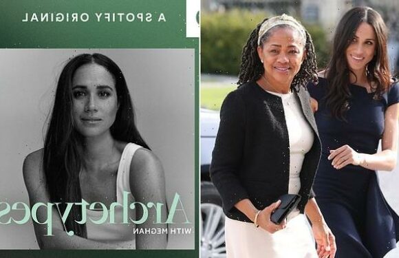 Doria Ragland makes a cameo in Meghan Markle's podcast