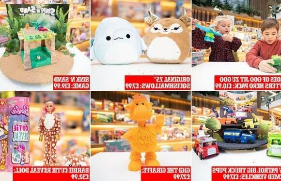 DreamToys reveals list of most sought-after Christmas presents