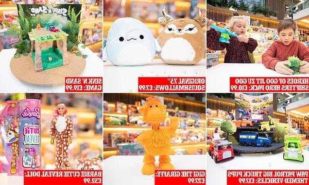 DreamToys reveals list of most sought-after Christmas presents