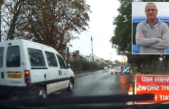 Driving instructor releases video of motorists cutting up his students