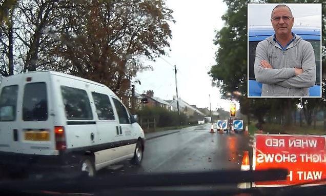 Driving instructor releases video of motorists cutting up his students