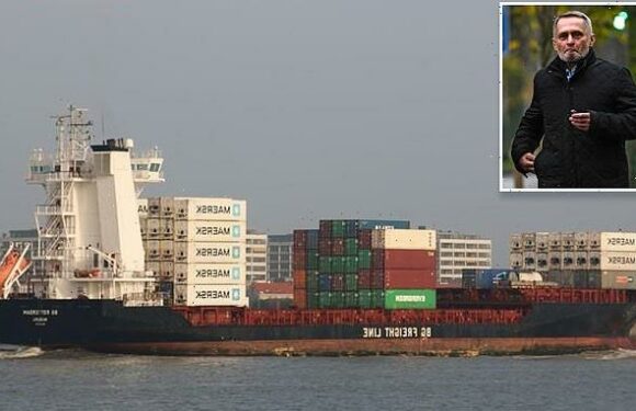 Drunk captain fined and sacked after docking 8,000-ton container ship